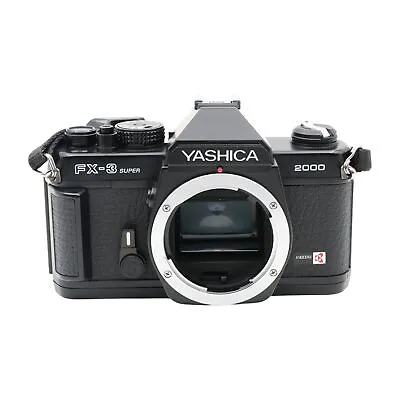 Yashica FX-3 Super 2000 Body Case SLR Camera Analog SLR Camera • £212.71