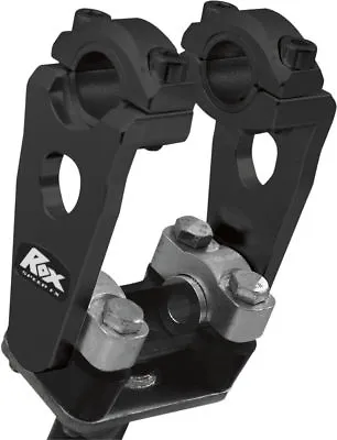 Rox Speed FX - 3.5  Pivoting Risers For 7/8 OR 1-1/8 Handlebar Black 1R-P3SEK • $105.63