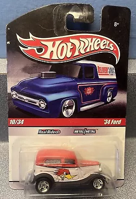 Hot Wheels Delivery Mr. Horsepower ‘34 Ford #10 Of 34 • $14