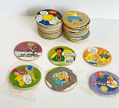 2002  The Simpsons  MIXED Lot Of Tazos • $22