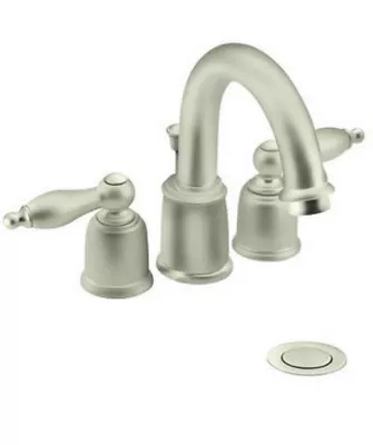 Moen T4945stst Satine Castleby Mini Widespread Trim Kit New In Box Trim Only  • $149.99