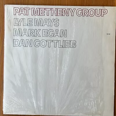 Pat Metheny Group  - Textured Cover - Vinyl Lp 1978 Ecm 1114  Vg+ • £20