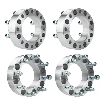 For Ford F-250 Super Duty Excursion Silver 4x 2  8x170 14x2 Wheel Spacers US • $123.03