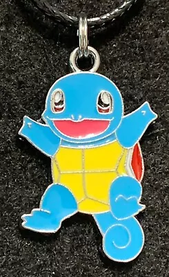 SQUIRTLE Necklace NEW Pokémon TV Gaming Anime Green Turtle Monster • $5.99