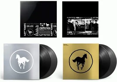 Deftones 'White Pony / Black Stallion' 20th Anniversary 4 Vinyl Box Set - NEW • $116.13