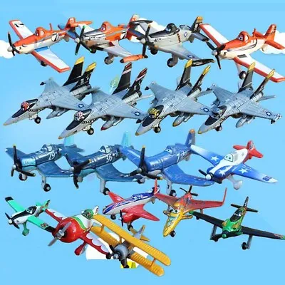 1:55 Collect Diecast Kids Movie Toy Model Gifts Disney Planes Dusty Plane Loose • $19.46