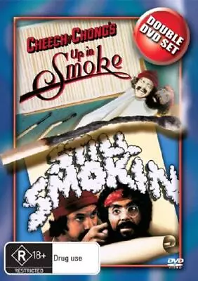 Cheech And Chong's Up In Smoke  / Cheech And Chong - Still Smokin' Vgc Dvd T377 • £11.01