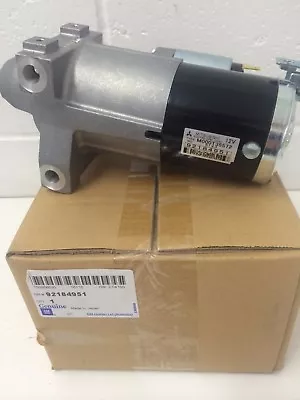 Genuine Holden Commodore V8 Starter Motor VE  WM 2007- MAY 2008 92184951 • $355