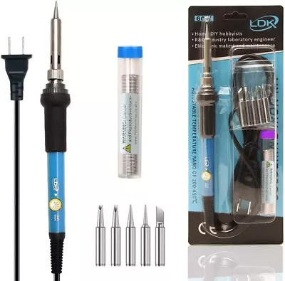 Precision Soldering Micro Pen Heavy Duty Kit Small Electrical Welding Tool • $17.91