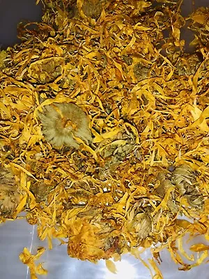 $35 • Buy Calendula Flowers  Dried ~ 3LB Premium Quality. New Crop. Fresh Smell.