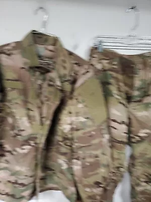 US ARMY MULTICAM FLAME RESISTANT Small X Short Fracu Set  New Fast Shipping  • $55