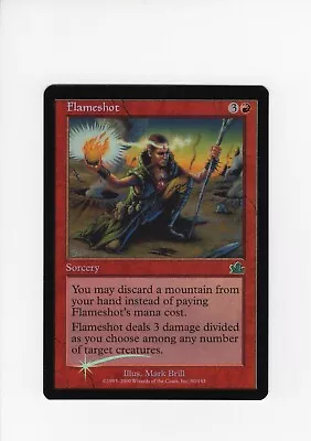 Flameshot Prophecy NM- Crimp Line Top Left FOIL MTG Magic The Gathering • $14.76