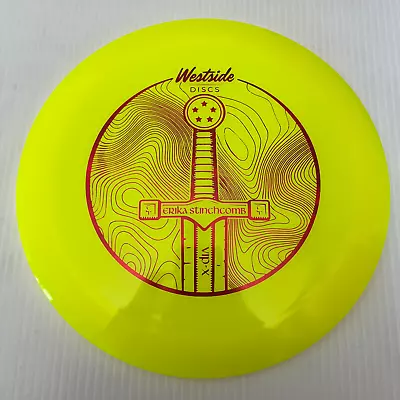 Westside Discs 2022 Erika Stinchcomb Team Series VIP-X Sword 12/5/-0.5/2 • $24.99