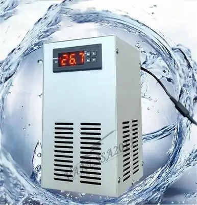 1PC Aquarium Fish Tank Electronic Water Chiller Water Cooling And Heating + Pump • $156.12