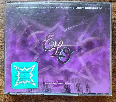 ELECTRIC LIGHT ORCHESTRA Strange Magic Best Of 2 CD Set CLASSIC ROCK POP ROCK • $8