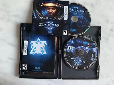 StarCraft 2 Wings Of Liberty DVD Windows Game • $13.86