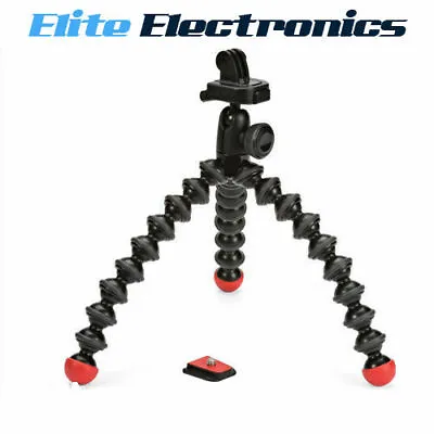 $76.85 • Buy Joby Gorillapod Action Tripod W/ Mount For Gopro Action Camera