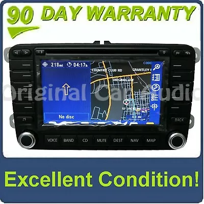 Remanufactured 05 - 09 Volkswagen VW Jetta Passat Golf OEM Navigation Radio • $261