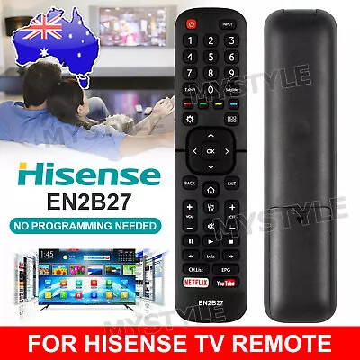 For HISENSE TV Remote EN2B27 ORIGINAL OEM Control EN-2B27 RC3394402/01 3139 238 • $6.95
