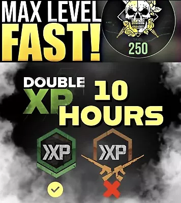 [10 Hours] 2XP - Call Of Duty Modern Warfare & Warzone 2 All Platforms MWII • $5.99