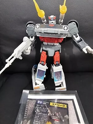 Takara MP-18+ Transformers Masterpiece Bluestreak • $100