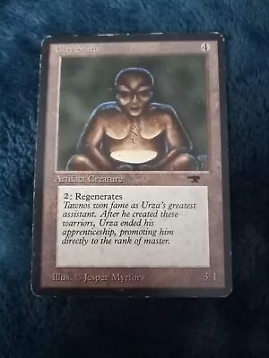 Magic: The Gathering Clay Statue Antiquities Uncommon Artifact Card • $2.49