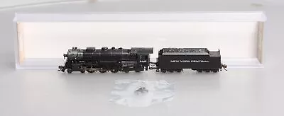 Bachmann 53654 N New York Central 4-6-4 Hudson Steam Locomotive #5445 EX/Box • $271.59