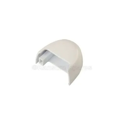 £20.95 • Buy Whirlpool Fridge & Freezer Lamp Bulb White Plastic Cover  Genuine