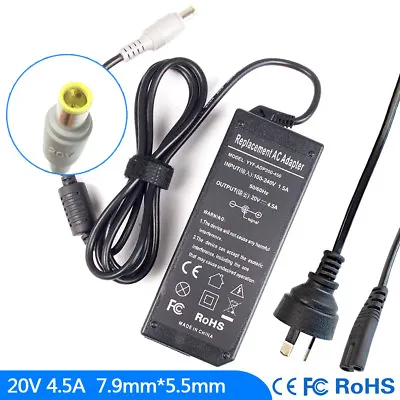 90W AC Adapter Charger For Lenovo ThinkPad Edge E430 E435 E430c E530c E545 • $26.86