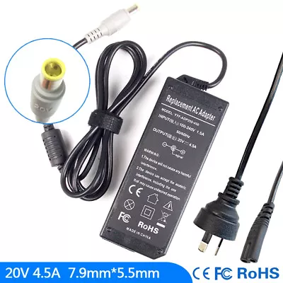 Laptop Ac Adapter Charger For IBM / Lenovo / Thinkpad X201 X220 X230 • $36.86