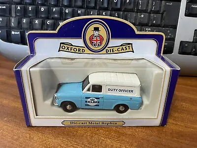 £8.49 • Buy Oxford Diecast 1/43 Scale ANG025 Ford Anglia Van - KLM Duty Officer - Boxed