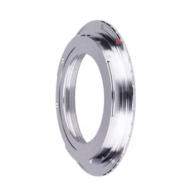 M42-EOS Lens Adapter Ring Silver For M42 42mm Screw Lens To Canon EOS EF Camera • $16.91