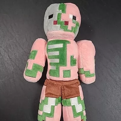 Minecraft Plush Zombie Pigman Mojang Jinx Stuffed Toy Doll 13  Pre-owned  • $9