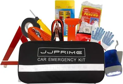 JJOnlineStore 12-In-1 Car Driving Safety Emergency Kit EU Vehicle Repair Esse... • £36.36