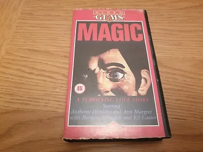 Magic (rare Early Anthony Hopkins Classic On Video Gems With Original Box) • $62.24