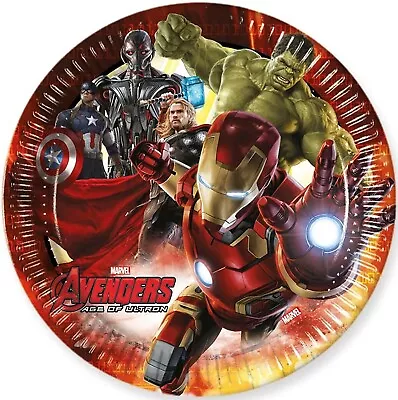 Marvel Avengers Age Of Ultron Party Supplies And Tableware • £4