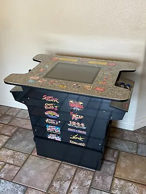 NEW Arcade1up Cocktail Table Riser 6  Or 16  Marvel VS Capcom Street Fighter II • $119.99