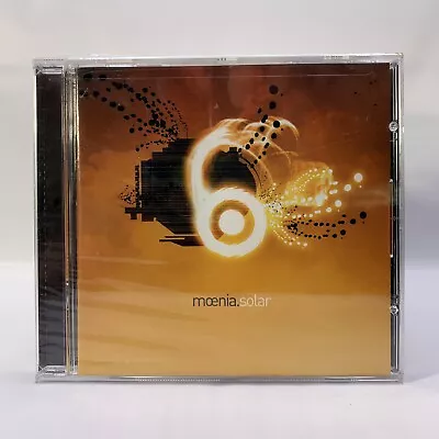 Moenia CD Solar 2007 Electronica Similar To Zoe Camilo Septimo New Sealed • $12.99