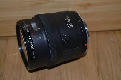 Canon Ef 35-105 Mm F/3.5-4.5 Zoom Lens.  Canon  Eos Af Bayonet.  Spares / Repair • £19.50