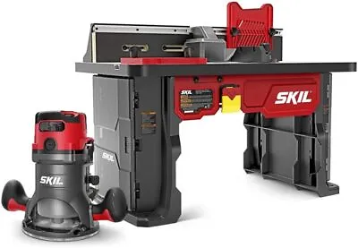 SKIL RT1323-01 Router Table And 10Amp Fixed Base Router Kit • $197.99