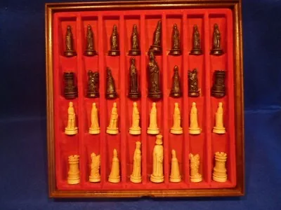 Studio Anne Carlton SAC Chess Set - A142 Medieval Florence • £70