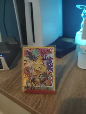 Pokémon TCG Pikachu Crown Zenith 160/159 Holo Secret Rare • £1