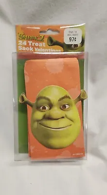 New  2005 Dreamworks Shrek 2 Halloween Valentine Treat Sack  Bags • $9.90