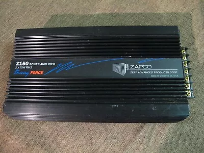 Zapco Z150 Power Amplifier / Fast Shipping! • $349