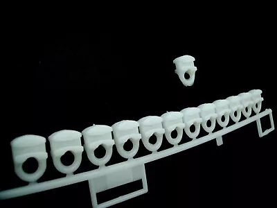£4.95 • Buy Curtain Track Rail Gliders Runners X 20 Fit Silentgliss 1080 And Other Various