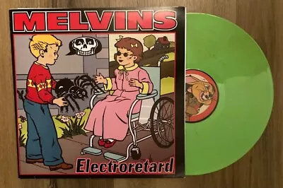 Melvins - Electroretard - LP Not AmRep - No Mans Ruin Green Vinyl Rare! • $189.89