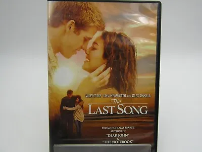 The Last Song - DVD • $6.50