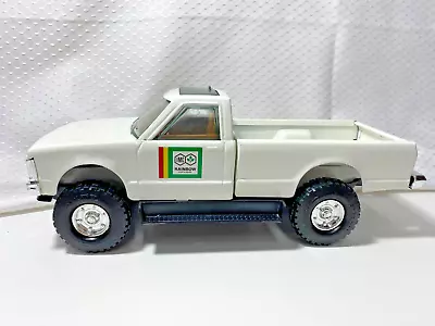 Vintage ERTL 12  Pressed Steel IMC Rainbow Fertilizers GMC Pickup Truck • $39.99