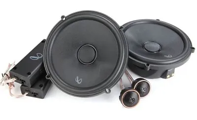 NEW Infinity KAPPA603cf 6.5  2-Way Component Car Stereo Speakers - 1 Pair 6-1/2  • $399.95