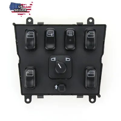 Power Window Master Control Switch For Mercedes Benz 98-03 ML320 99-01 ML430   • $30.95